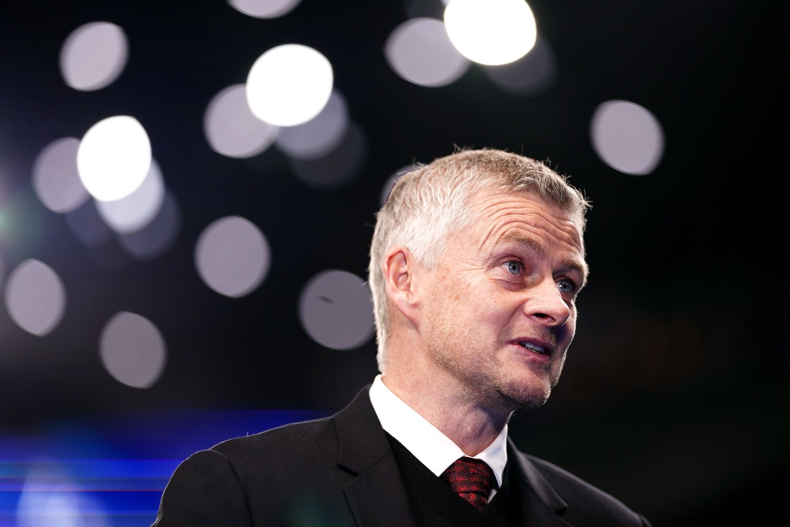 Keep it coming – Ole Gunnar Solskjaer insists he thrives on criticism 